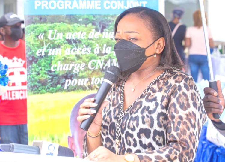 Gabon Social : La Ministre Koho Nlend Promeut la Citoyenneté