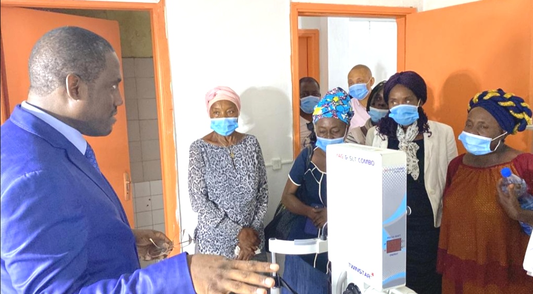 Afrique Centrale/Gabon : Le scanner, désormais gratuit au Samu Social, une grande première au Gabon