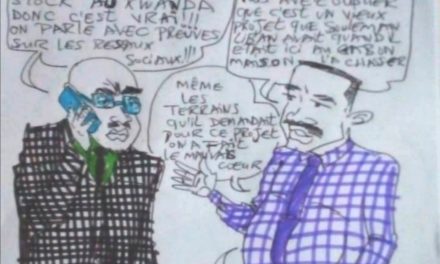 Gabon/Les caricatures de Kassim: Cap sur Liban Souleman le « Boss de l’immobilier » au Rwanda