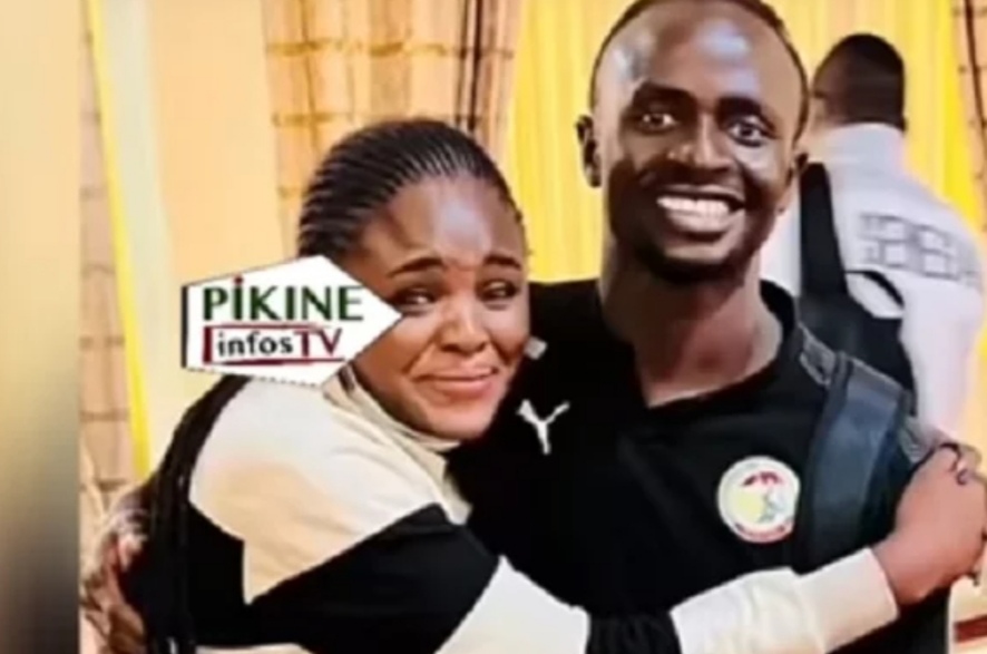 Cameroun/Can TotalEnergies sucrée: La star sénégalaise Sadio Mané trouve son amour au Cameroun