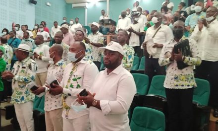 Gabon/Vie des Partis : Le PDG offre un atelier de formation à ses militants du 2ème arrondissement de Libreville