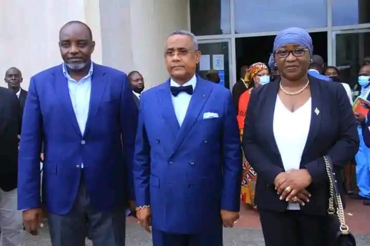 Gabon: La vénérable Maryse Mariam MATSANGA MAYILA Épouse ISSELMOU sur le terrain du social
