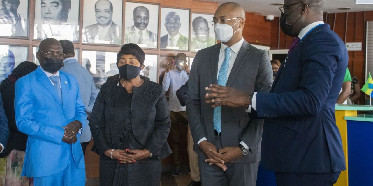 Gabon: Dr Guy Patrick Obiang en visite à la Caisse nationale de sécurité sociale (CNSS)