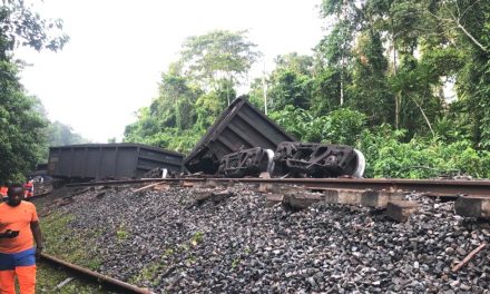 Gabon/Déraillement du train minéralier : Setrag annonce la suspension des trains de marchandises et de voyageurs