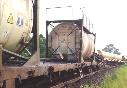 Gabon: Setrag annonce le déraillement d&rsquo;un train de marchandises survenu ce vendredi matin