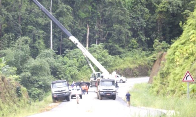 Ndjolé-Kango: Un camion de GSEZ Ports à l&rsquo;origine d&rsquo;un accident : Aucun danger signalé, rassure le communiqué de GSEZ Ports