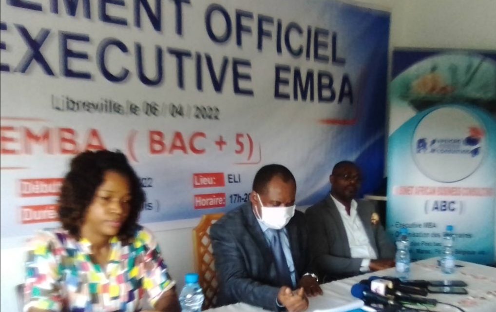 Gabon/Enseignement Supérieur : Lancement Officiel du Programme de L’exécutive MBA ABC BUSINESS SCHOOL