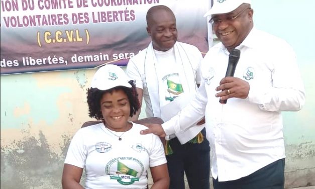 Gabon/Politique: Le MCVL marque son territoire à Libreville