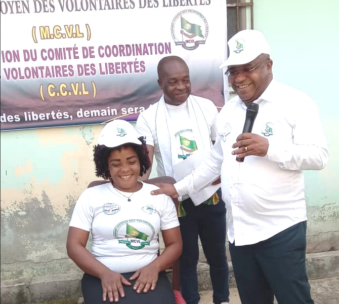 Gabon/Politique: Le MCVL marque son territoire à Libreville