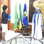 Gabon: Le Président Ali Bongo reçoit le Gouverneur du Lions Club International District 403 B1
