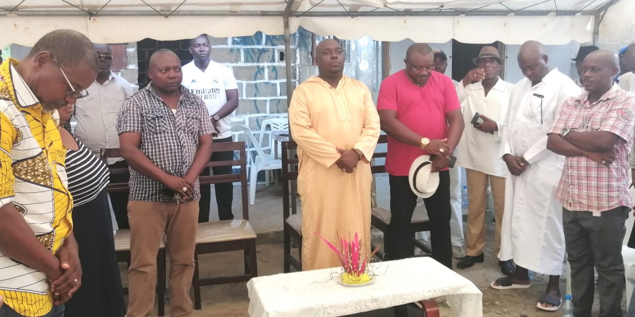 Akanda 1er arrondissement/Fêtes de Pâques : Samuel Mbombe en communion fraternelle avec les populations