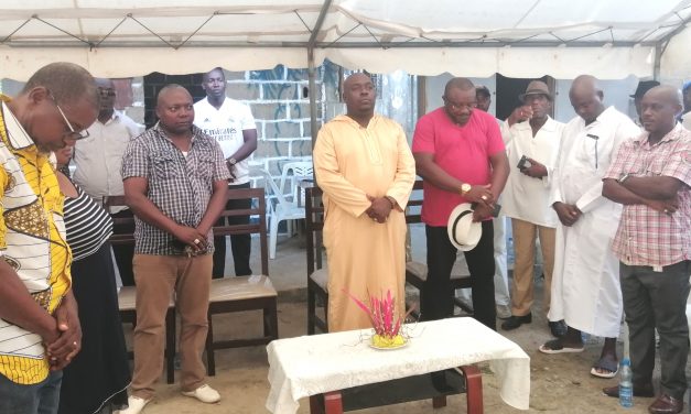 Akanda 1er arrondissement/Fêtes de Pâques : Samuel Mbombe en communion fraternelle avec les populations