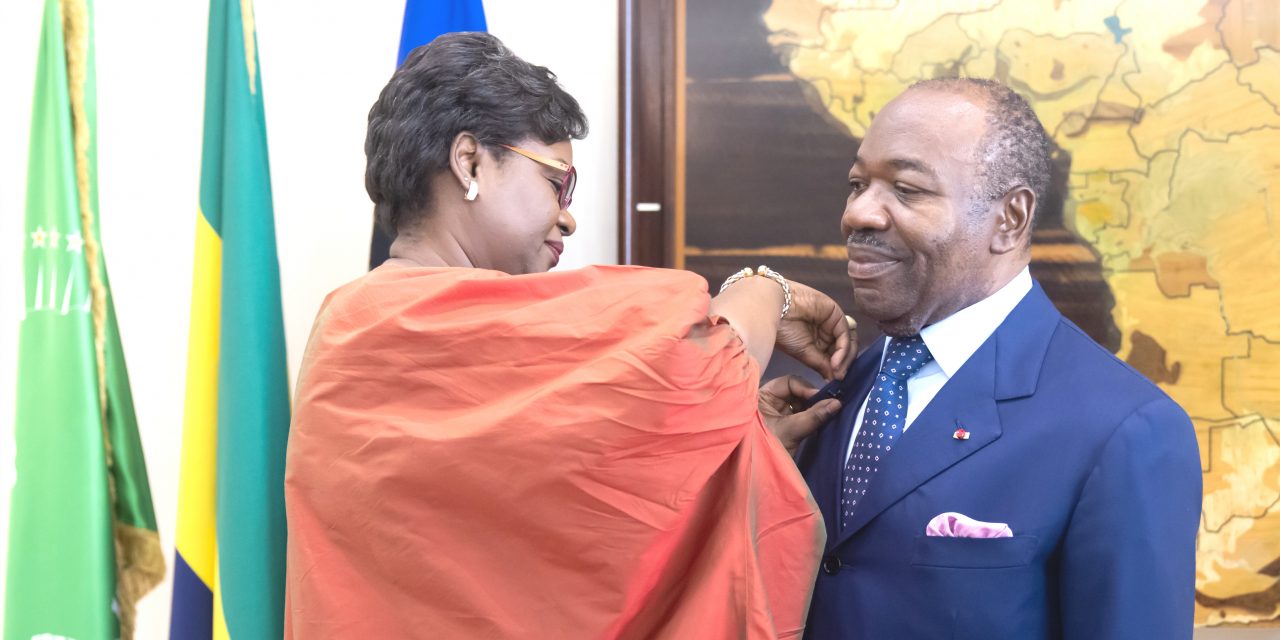 International : Ali Bongo Ondimba et le Gabon reçoivent la prestigieuse distinction du mouvement de solidarité mondial HeForShe