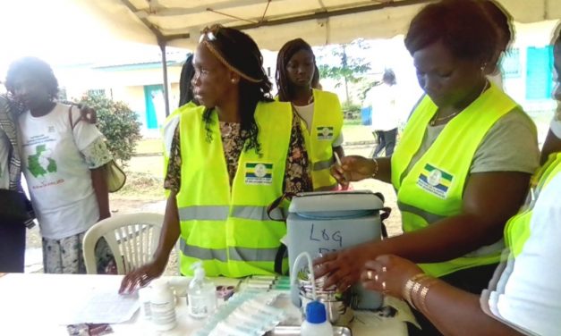 Gabon: Lancement Officiel de la Campagne de Vaccination de Riposte Contre la Rougeole