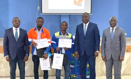 Gabon/Performance sur le plan international : Deux agents de la Setrag gratifiés auTrainRail Hackaton de l’UIC