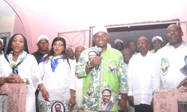 Gabon/Ali Bongo attendu ce mercredi à Makokou: Steeve Nzegho Dieko invite l’ensemble des militants Ogivins pour un accueil des plus mémorables au Président