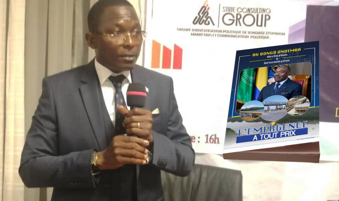 Franceville/Simplice Boungoueres Présente son premier ouvrage : Ali Bongo Ondimba: Obstination et Détermination, « l’Émergence à tout Prix »