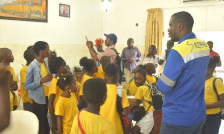 Gabon/Setrag : L’école privée laïque « les vainqueurs » en excursion à la gare ferroviaire d’Owendo