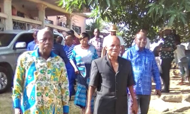 Gabon: Le Vénérable KAKALA NGOUSSI Renoue le Contact Avec les Ressortissants de la LOMBO Bouenguidi