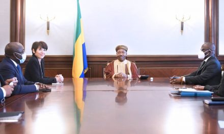 Gabon: Ali Bongo Ondimba reçoit le Président Directeur Général du Groupe Eramet