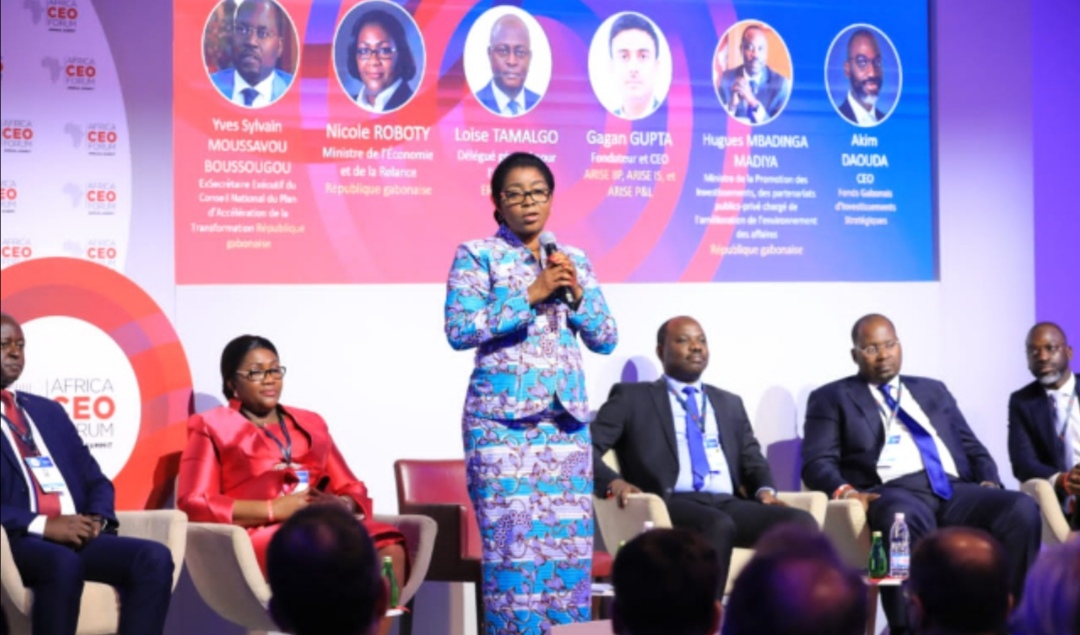 Abidjan/Africa CEO Forum 2022: Le Gabon était à l’honneur