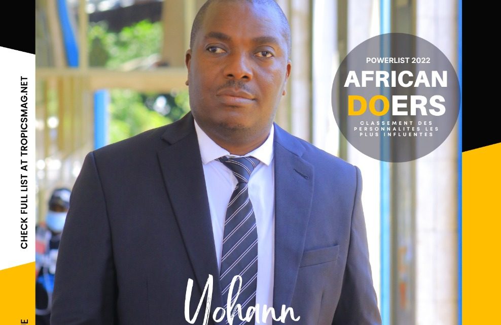AfricanDoers PowerList: Le Gabonais Yohann Emeryc Moussadji classé parmi les 700 personnalités africaines les plus influentes de l’année 2022