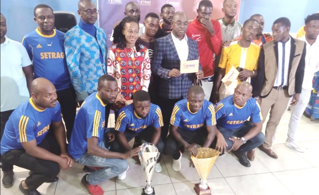 Gabon:La direction générale de la Setrag honorée reçoit dignement ses sportifs