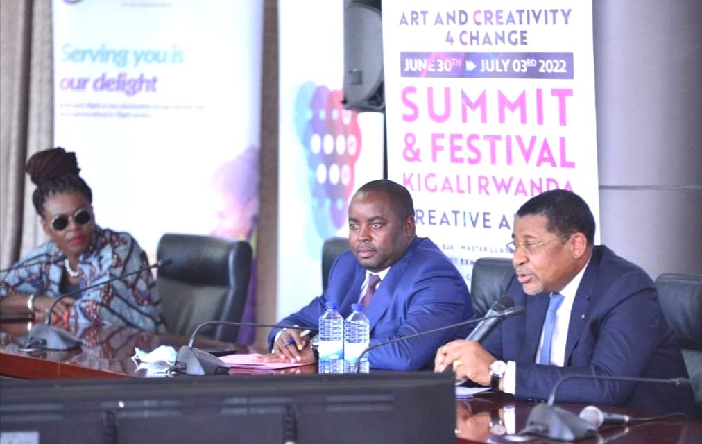 CEMAC/Sommet festival sur les Industries Culturelles à Kigali: La culture et l’art comme facteurs de développement et de résilience