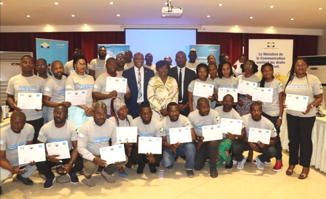 Gabon/Formation: Les professionnels des médias désormais ambassadeurs de la cause des enfants