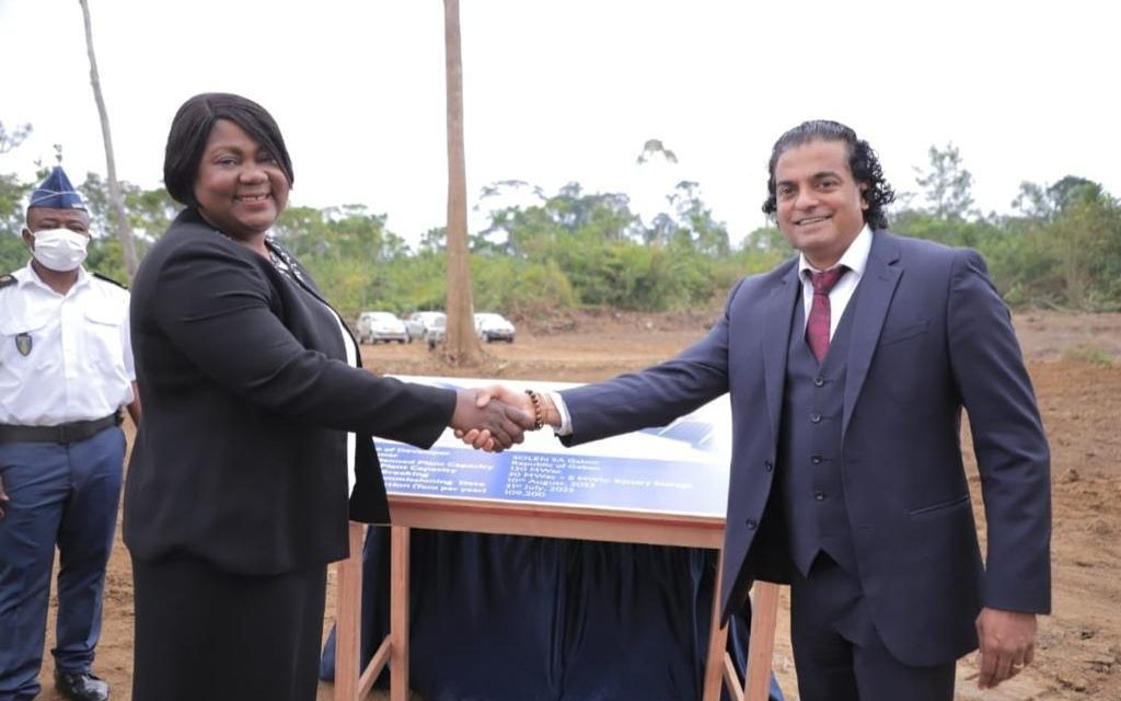 Gabon: La société SOLEN lance les travaux de la centrale Photovoltaïque de 30 MW+ 8MWhr bess