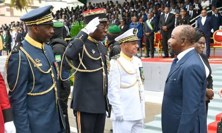 62e anniversaire de l’accession du Gabon à la souveraineté internationale: Ali Bongo Ondimba a présidé les festivités