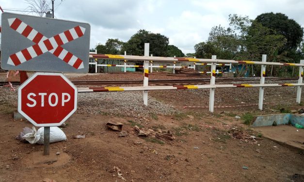 Setrag RSE/Objectif zéro accident 2022: les travaux de sécurisation de la voie ferrée suivent leur cours