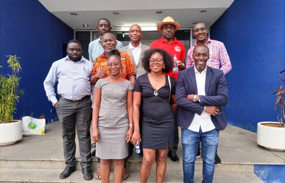 Gabon-Vie des médias: L’association des professionnels de la presse sportive en réunion stratégique
