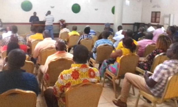 Gabon: Les populations de la Noya se donnent la main pour le développement de leur localité