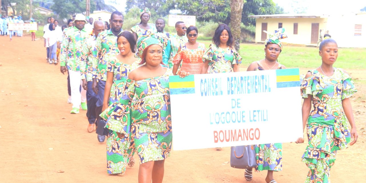 Gabon/Fête de l’indépendance: La ville de Boumango était au rendez-vous