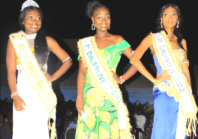 Ngounié-Département de Tsamba Magotsi: Thety Desy Boulamba a été élue Miss
