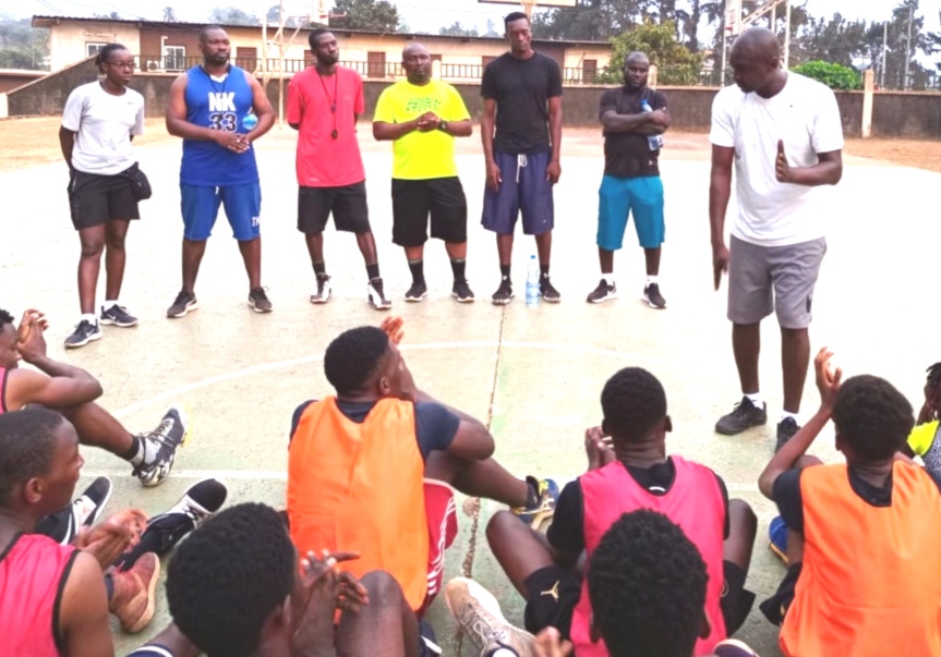 Moanda-Basket-ball: Camp Manga basket déjà le début des activités