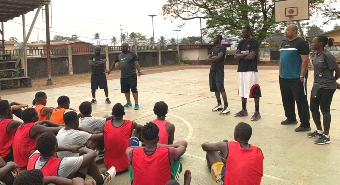Moanda-Basket-ball: Clôture du camp Manga clinic, skills