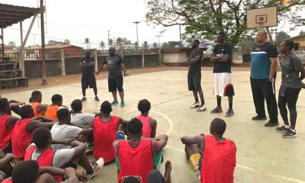 Moanda-Basket-ball: Clôture du camp Manga clinic, skills