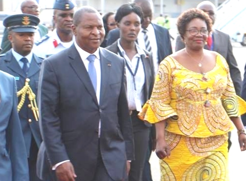 Gabon: Faustin Archange Touadera attendu ce jour à Libreville