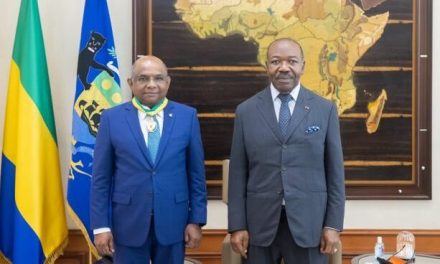 Gabon: Abdulla Shahid, président de l’Assemblée générale de l’ONU reçu par Ali Bongo Ondimba