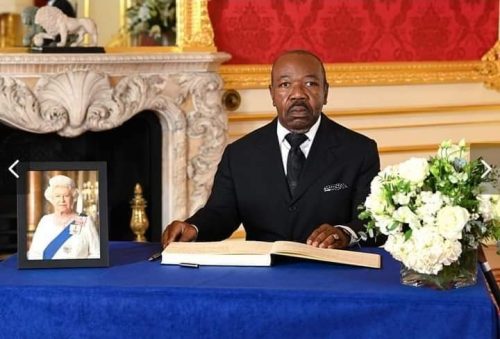 Londres: Ali Bongo Ondimba prend part aux obsèques de Sa Majetsé la Reine Elisabeth ll