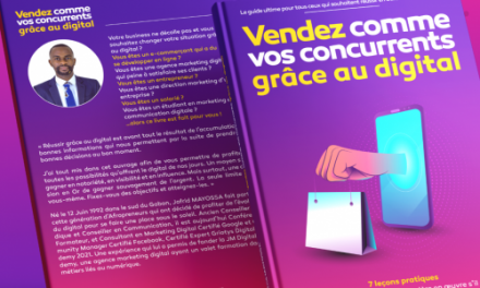 Littérature: Sortie officielle du livre «Vendez comme vos concurrents grâce au Digital » de Jofrid MAYOSSA à partir du 1er Octobre prochain