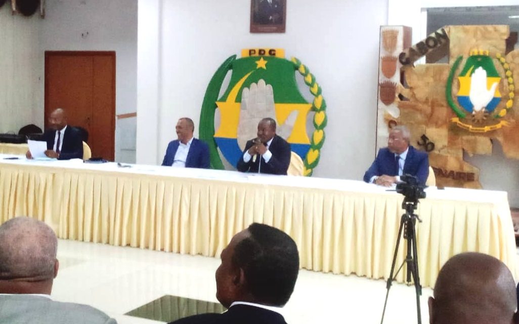 Gabon/Prochain congrès ordinaire du PDG: Gare aux démons de la division, Dixit Dr Stéphane Germain Iloko