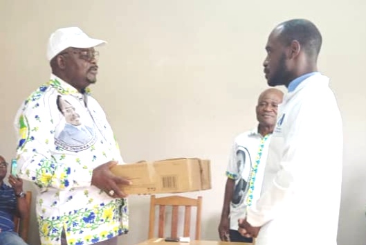 Gabon/Bouenguidi: Vénérable Kakala Ngoussi fait le point de ses activités