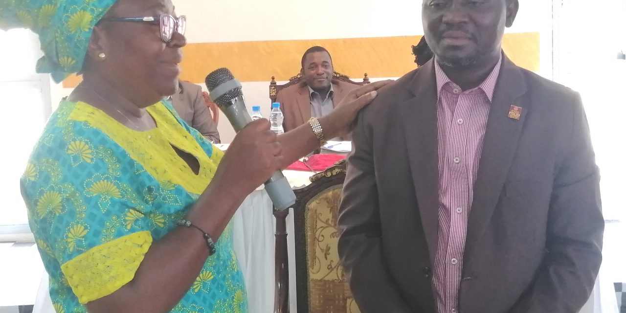 Gabon/Assemblée générale Élective du SYAML: Moundounga Mboumba Deuge élu président