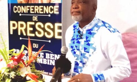 Gabon: Le Prophète Béni Ngoua Mbina contre les comportements déviants dans la maison de Dieu