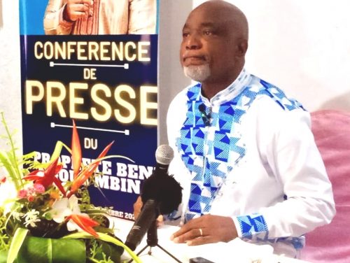Gabon: Le Prophète Béni Ngoua Mbina contre les comportements déviants dans la maison de Dieu