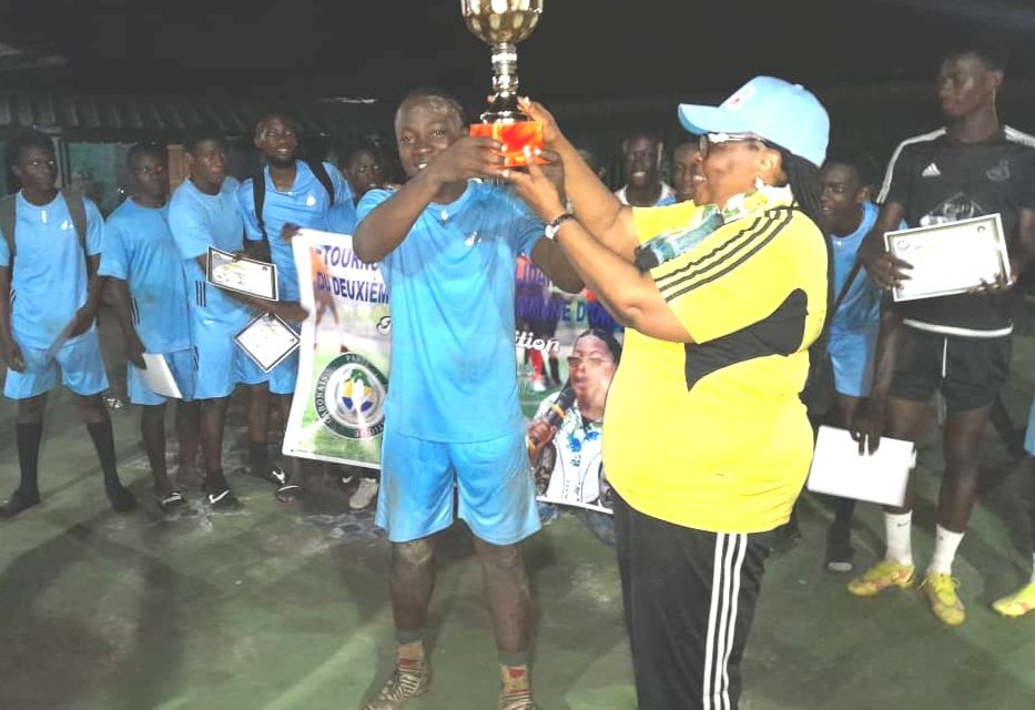 Owendo/Finale du tournoi de football solidarité fédérale 1ème édition: Sanou FC sur le toit d’Igoumié !