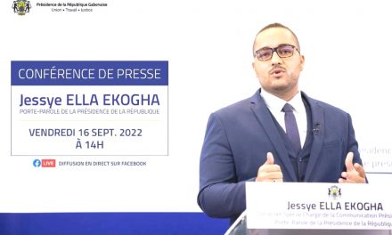 Gabon: Jessye Ella Ekogha animera une conférence presse demain vendredi 16 septembre